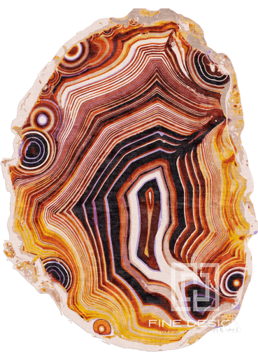 Organic shaped rug DESIGN 28