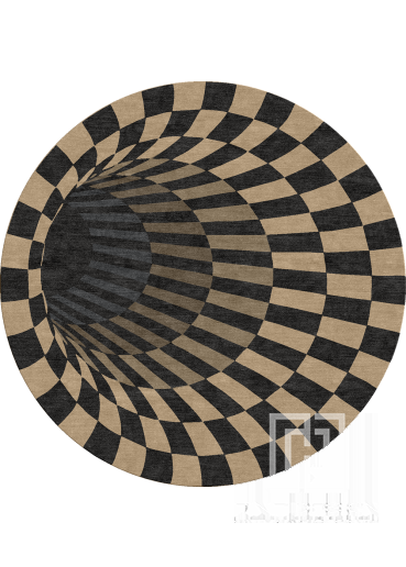 Round funnel rug DESIGN 32