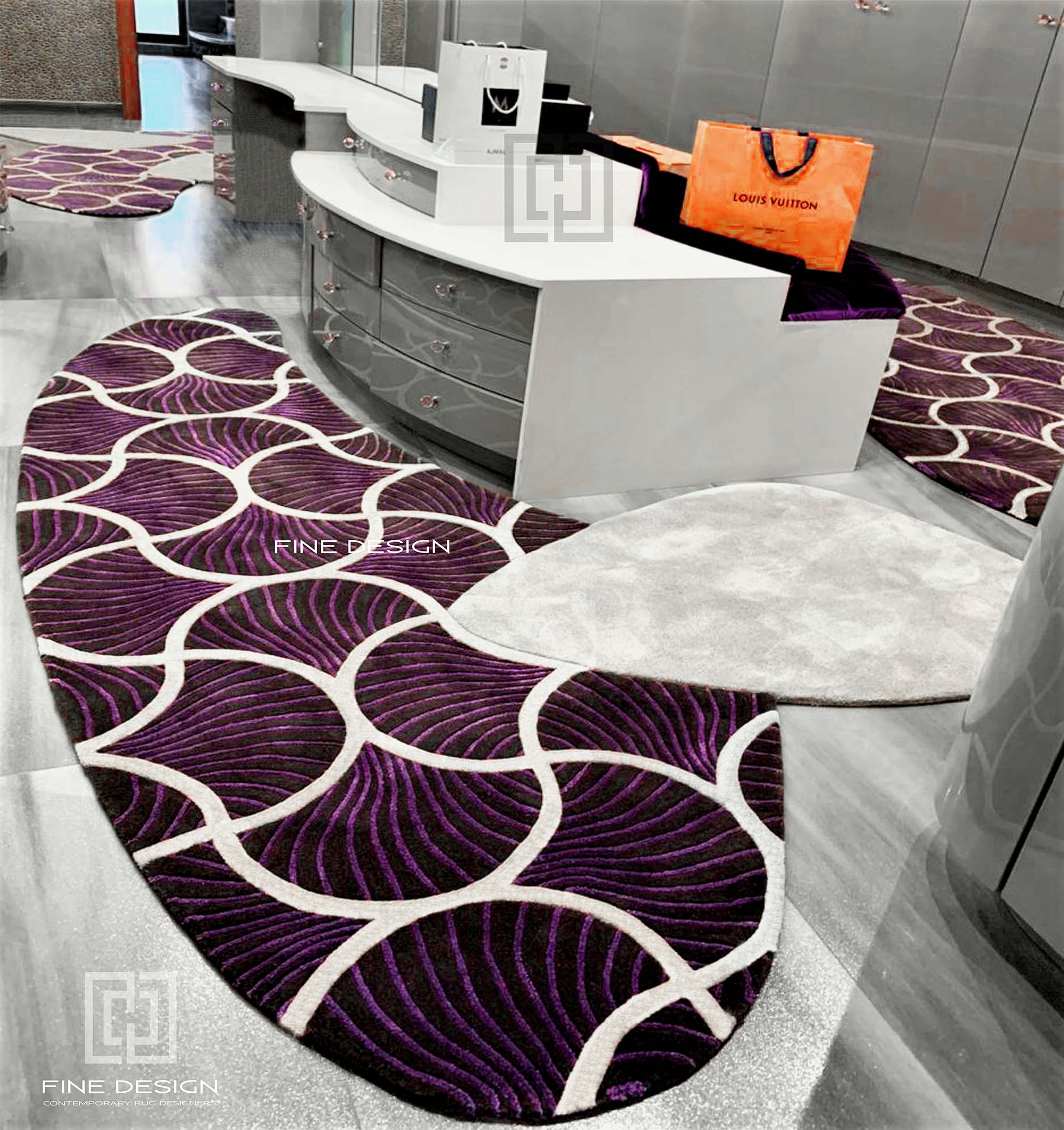 Shaped Rugs Fine Design